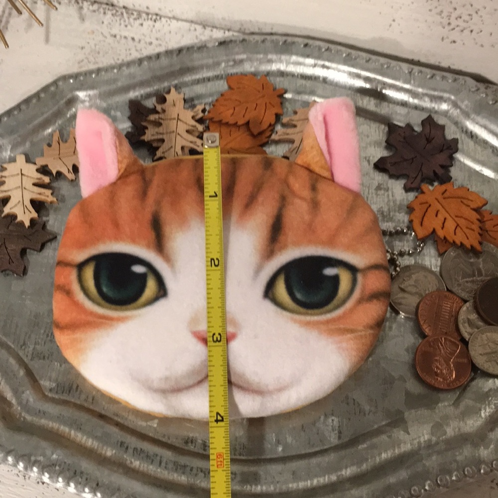 Kitty Cat Coin Purse - Picture 6 of 6